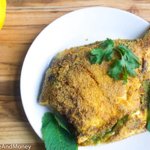 Stuffed Pomfret