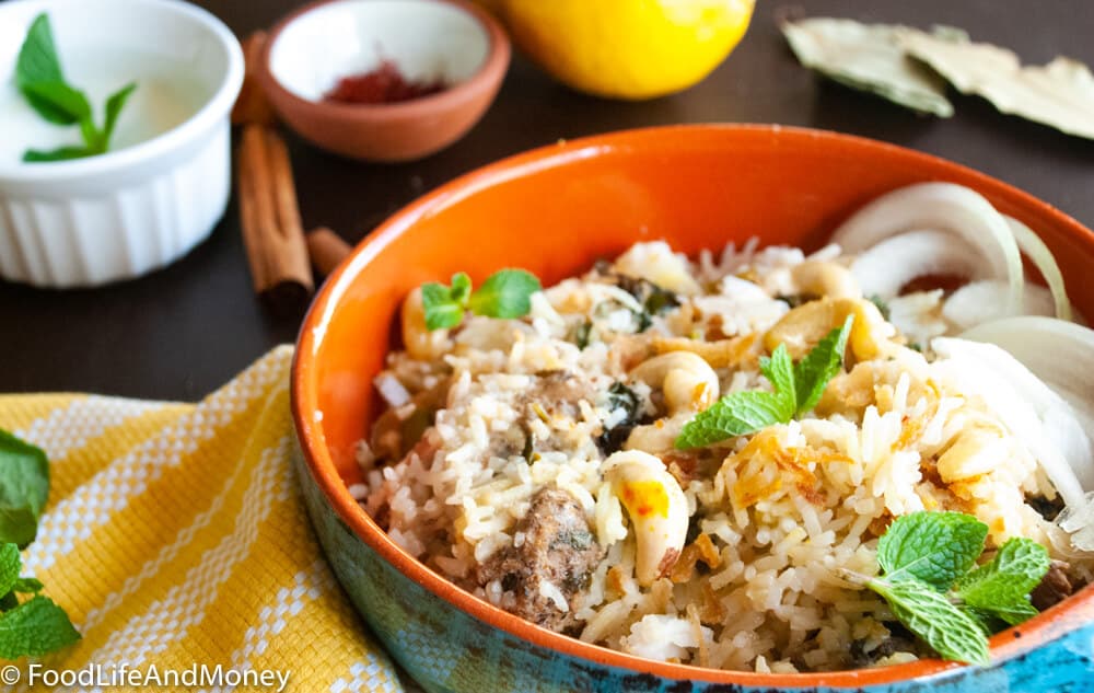 Best and Easy Chicken Biryani Recipe | FoodLifeAndMoney