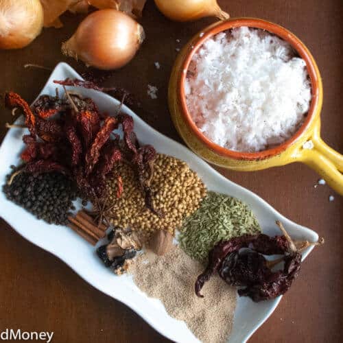 Goan curry masala