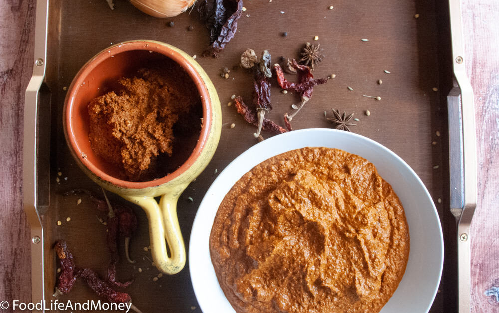 Make ahead Goan curry masala that can be frozen FoodLifeAndMoney