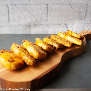Breadfruit fries