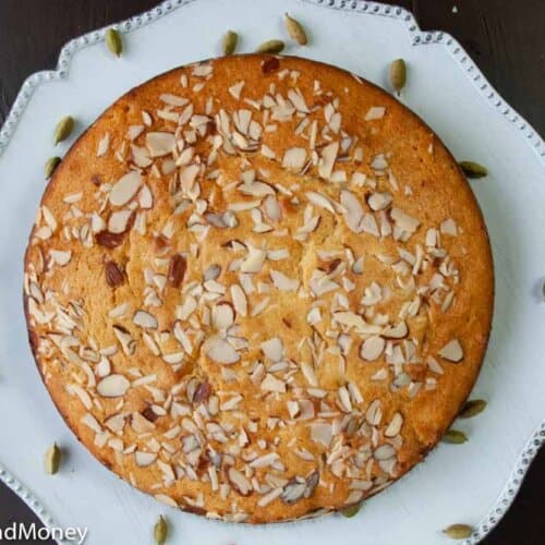 Irani Parsi Merwan Mawa Cake recipe