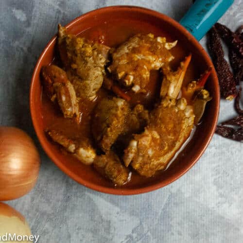 Goan Crab Curry