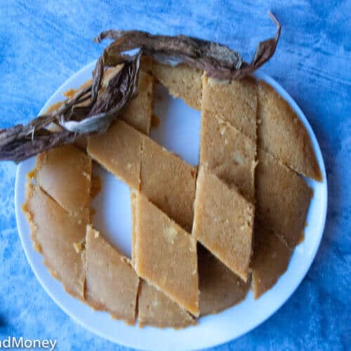 Jackfruit cake