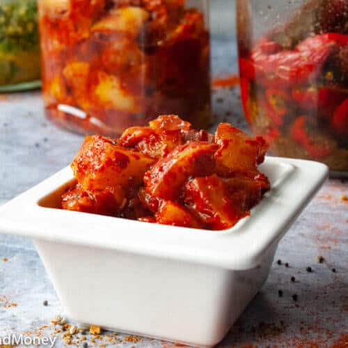 Lemon Pickle