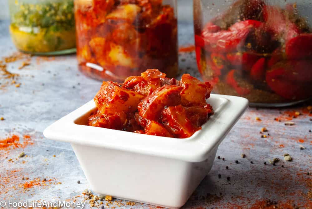 Lemon Pickle