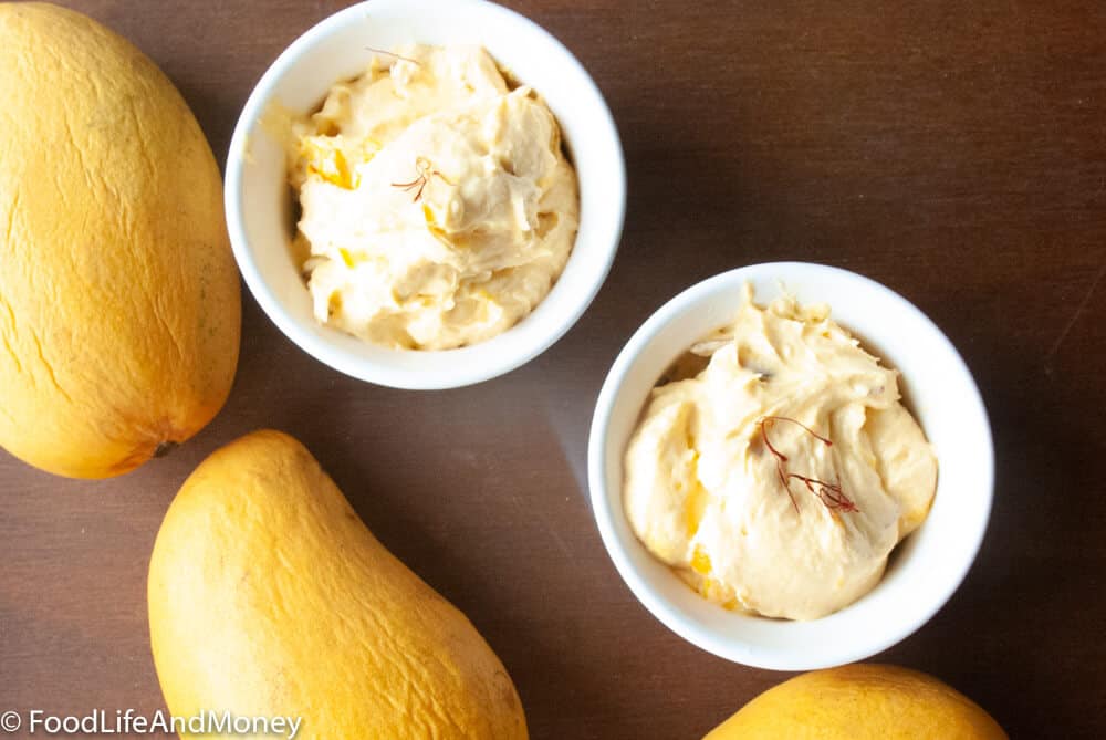 Mango Shrikhand