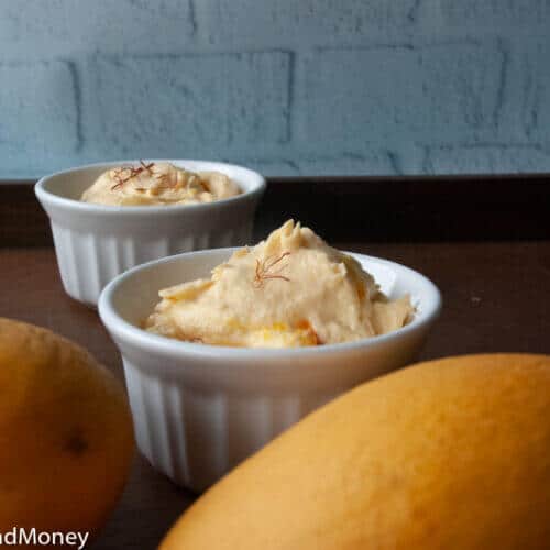 Mango Yogurt mousse