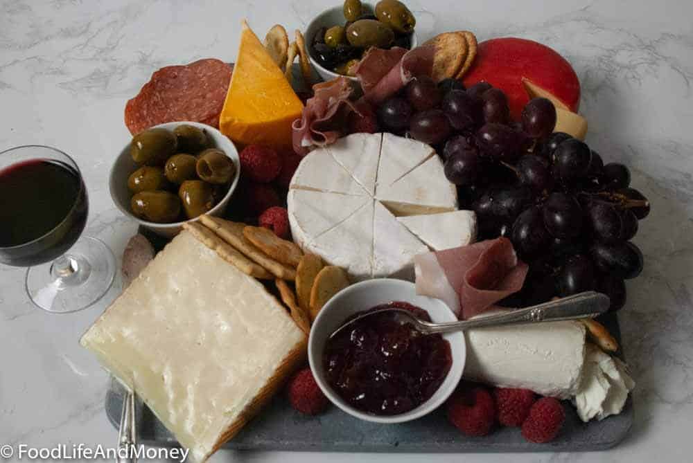 Easy Cheese Board In 10 Minutes Foodlifeandmoney