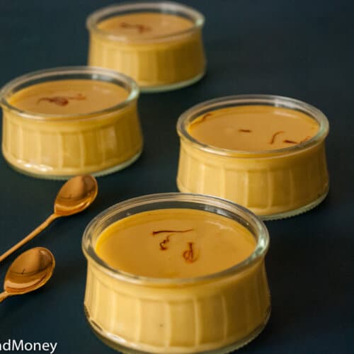 Mango dessert