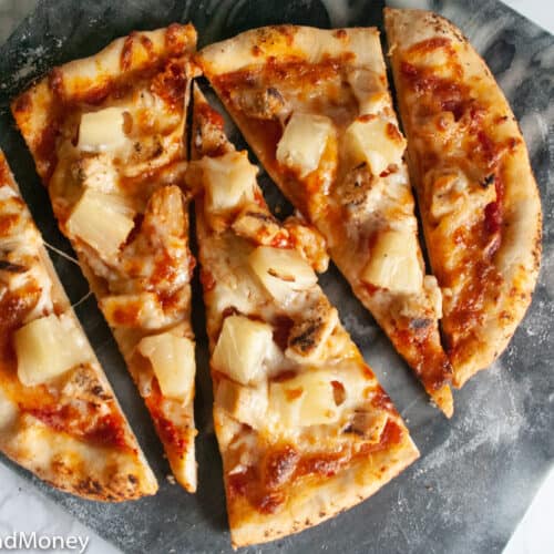 Chicken Pineapple Pizza