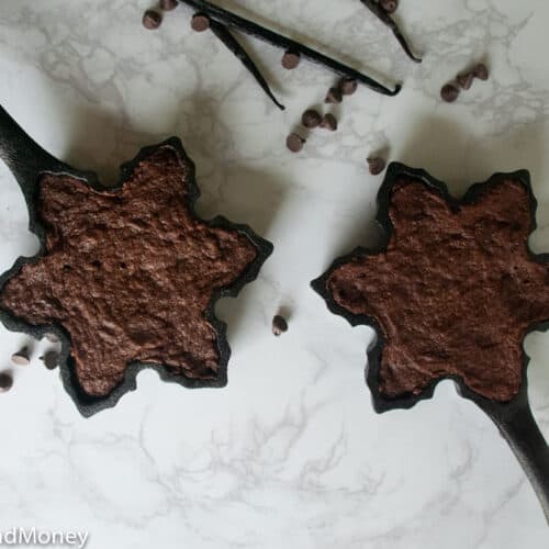 Recipe for the best brownies