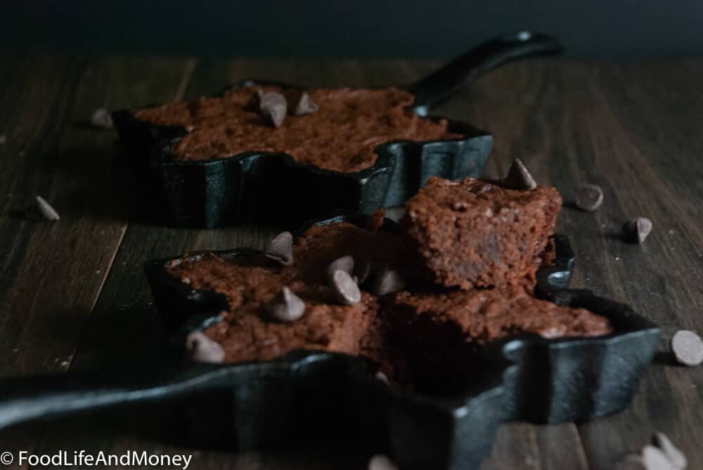Skillet brownies