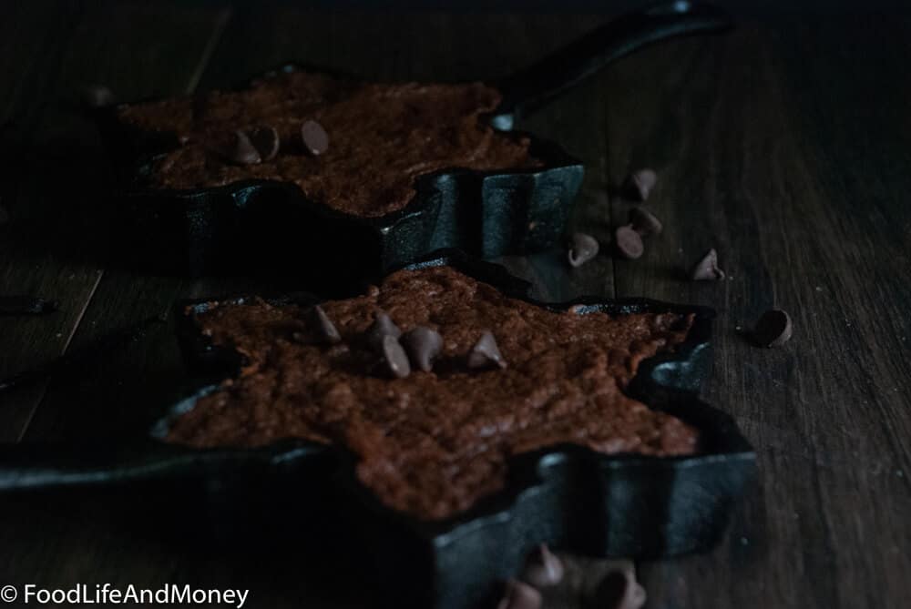 Eggless brownie recipe