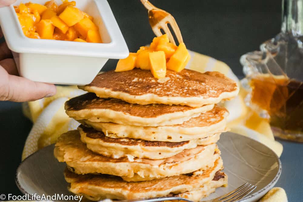 Vegan pancakes