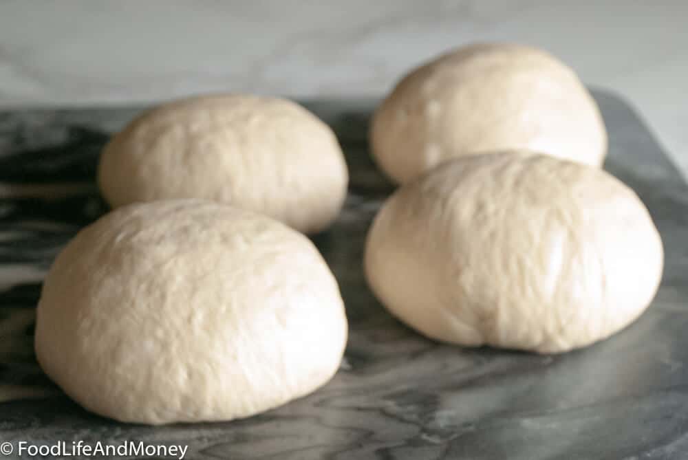 Bread machine pizza dough