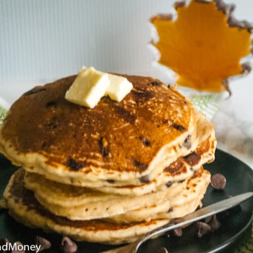 Whole wheat sourdough pancakes