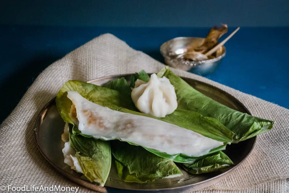 How to make patolya and ukadiche Modak recipe| Rice dumplings with sweet coconut filling