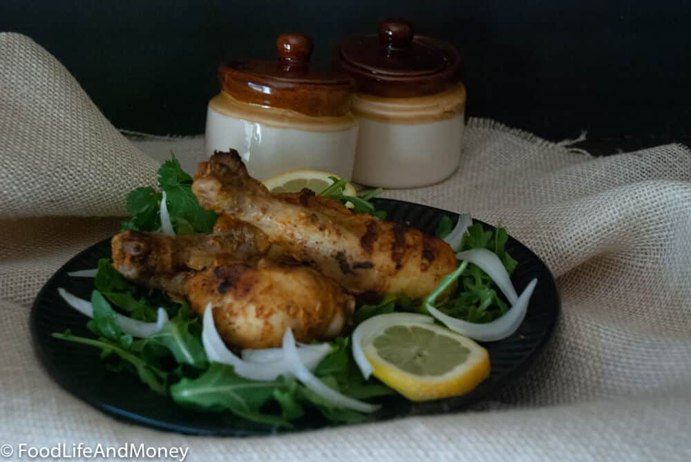 How to make tandoori chicken without an oven or tandoor