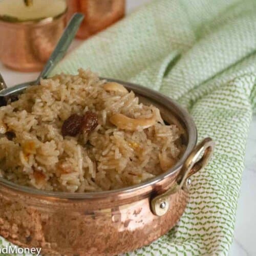 Narali bhat recipe