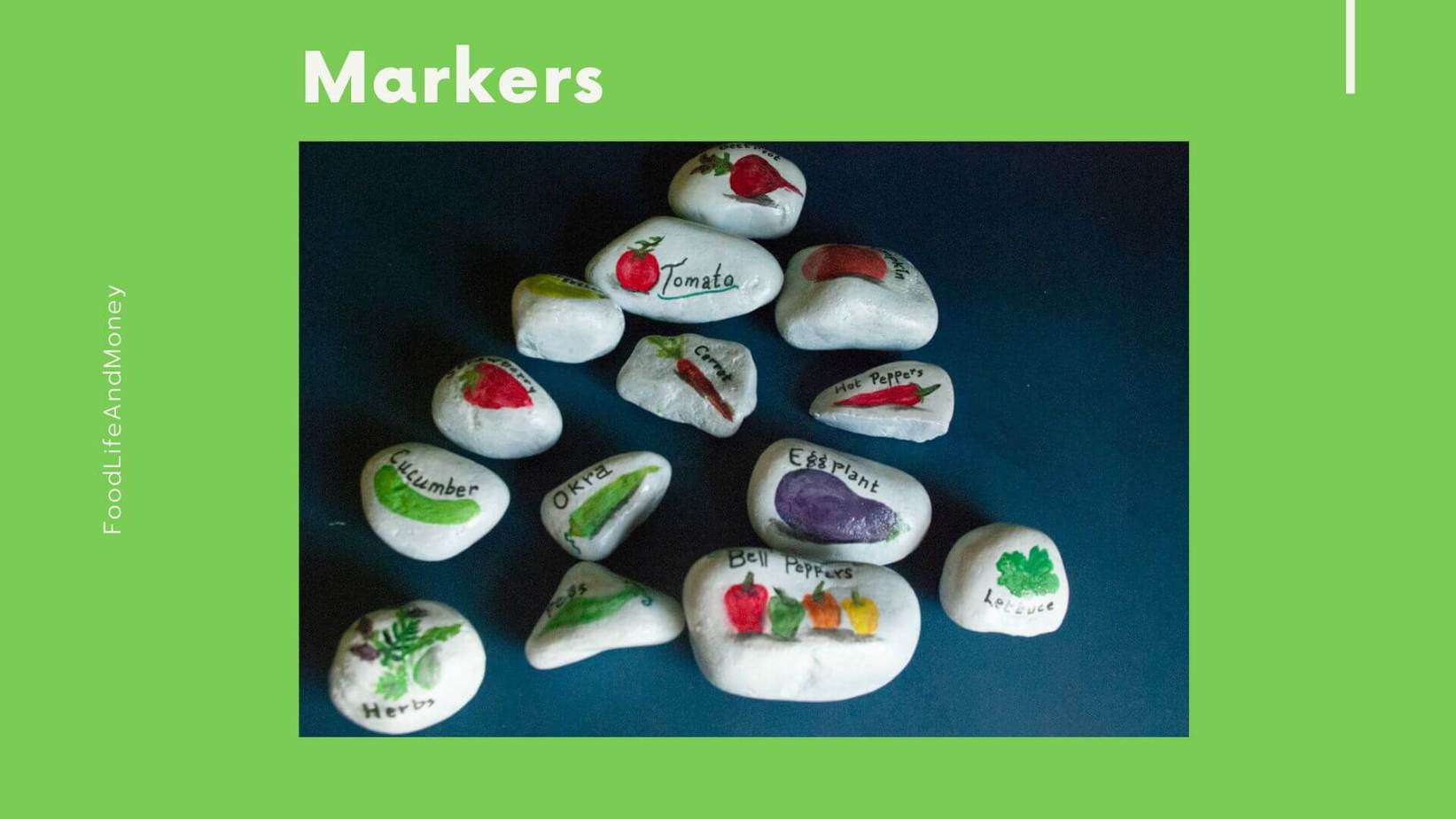 Rock markers