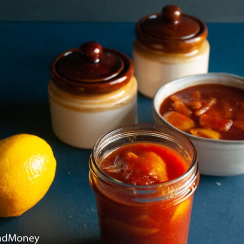 Instant lemon pickle