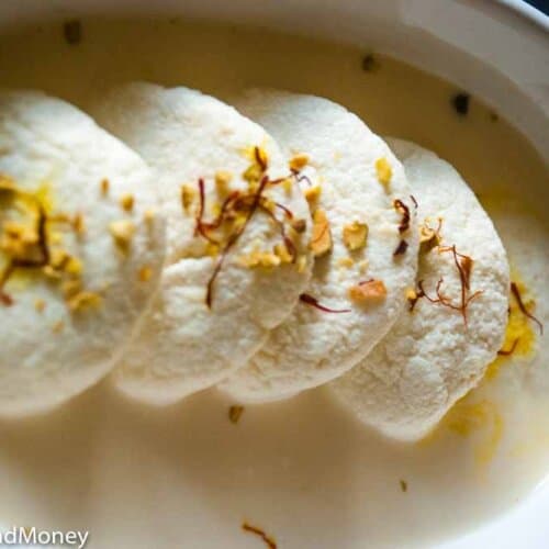 Rasmalai recipe
